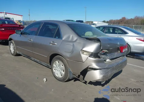 2004 Honda Accord 2.4 Lx из США, поврежденный, VIN 1HGCM56334A028344